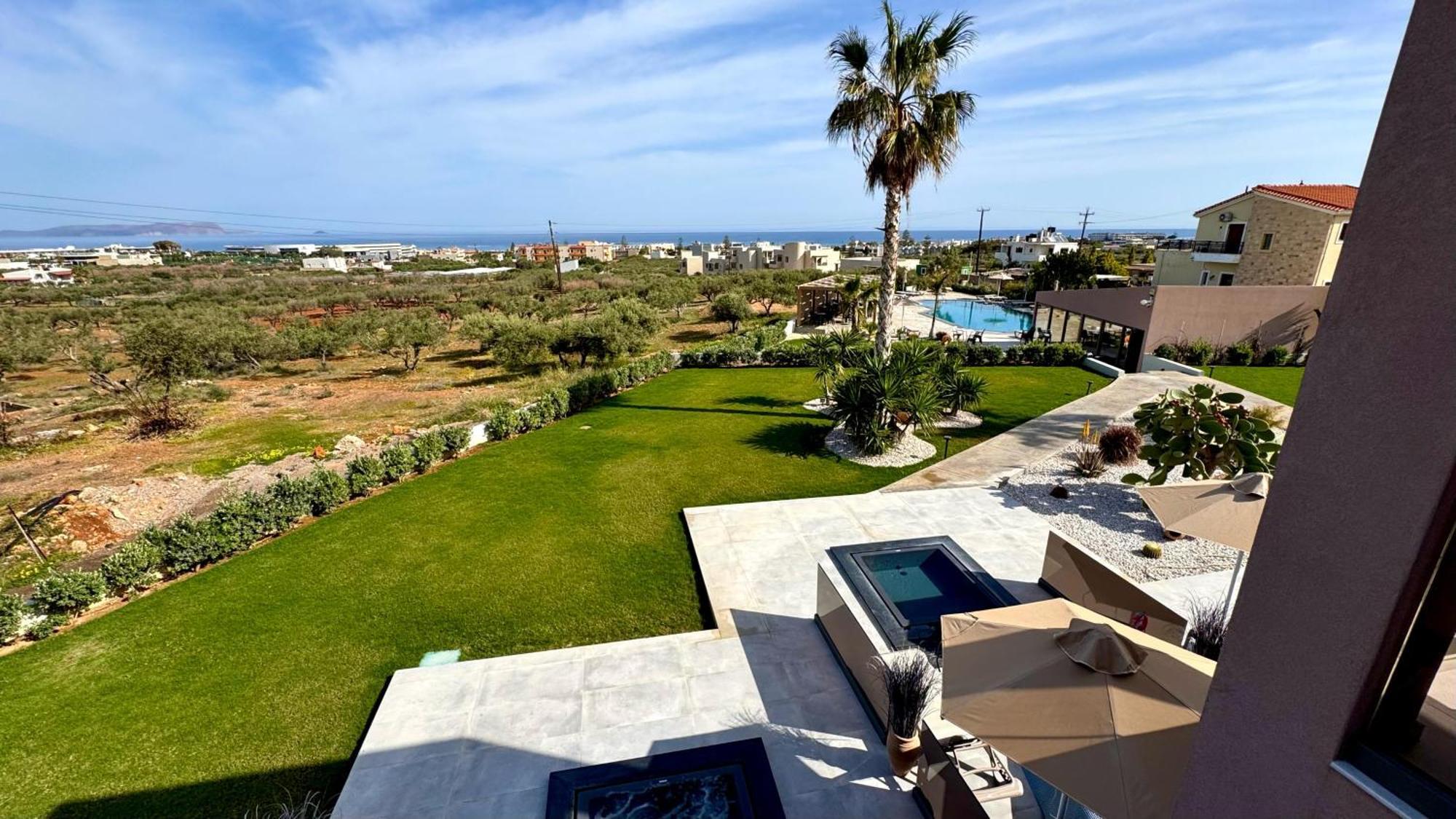 La Reve Luxury Apartments Limenas Chersonisou Exterior foto