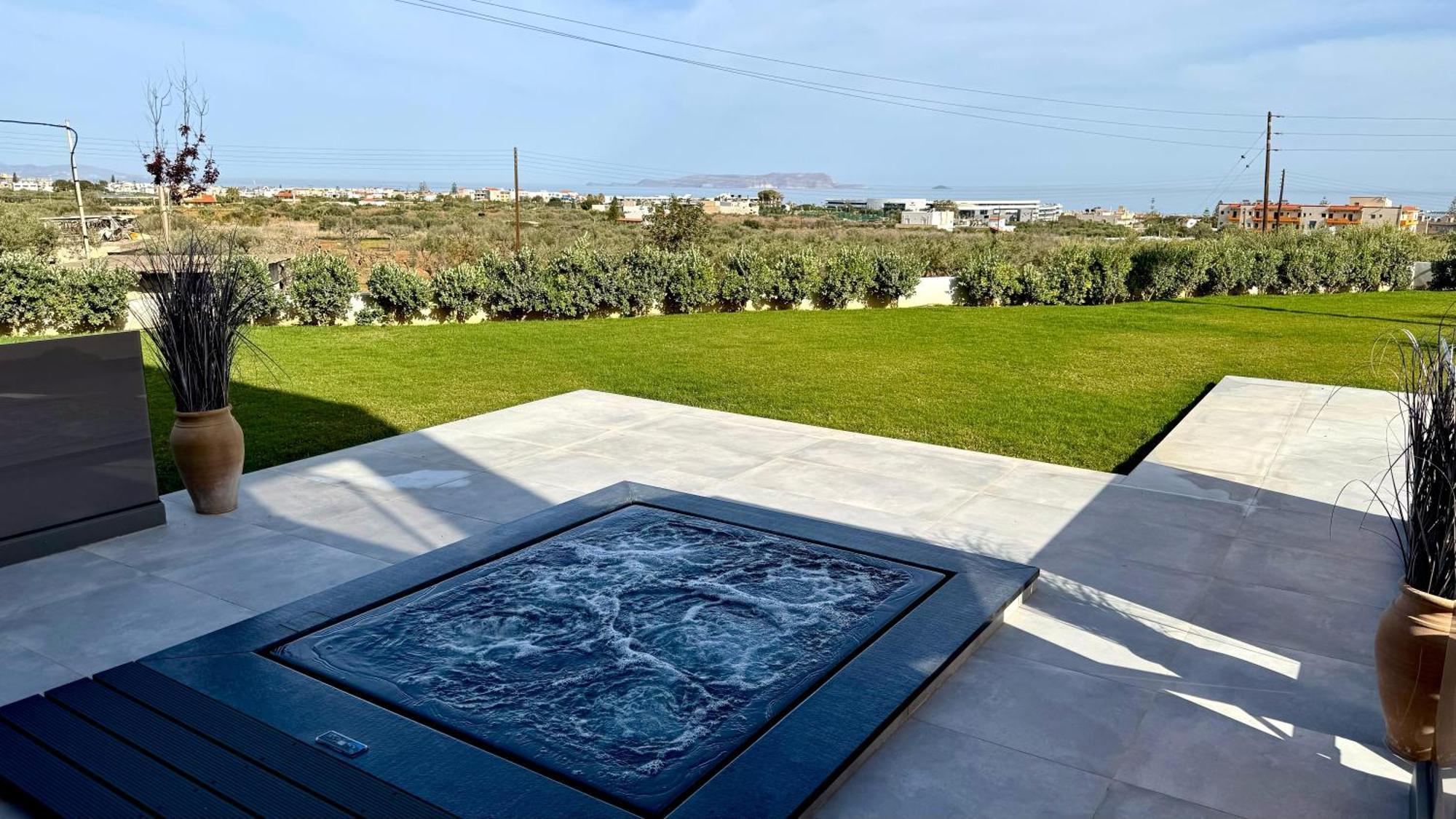 La Reve Luxury Apartments Limenas Chersonisou Exterior foto