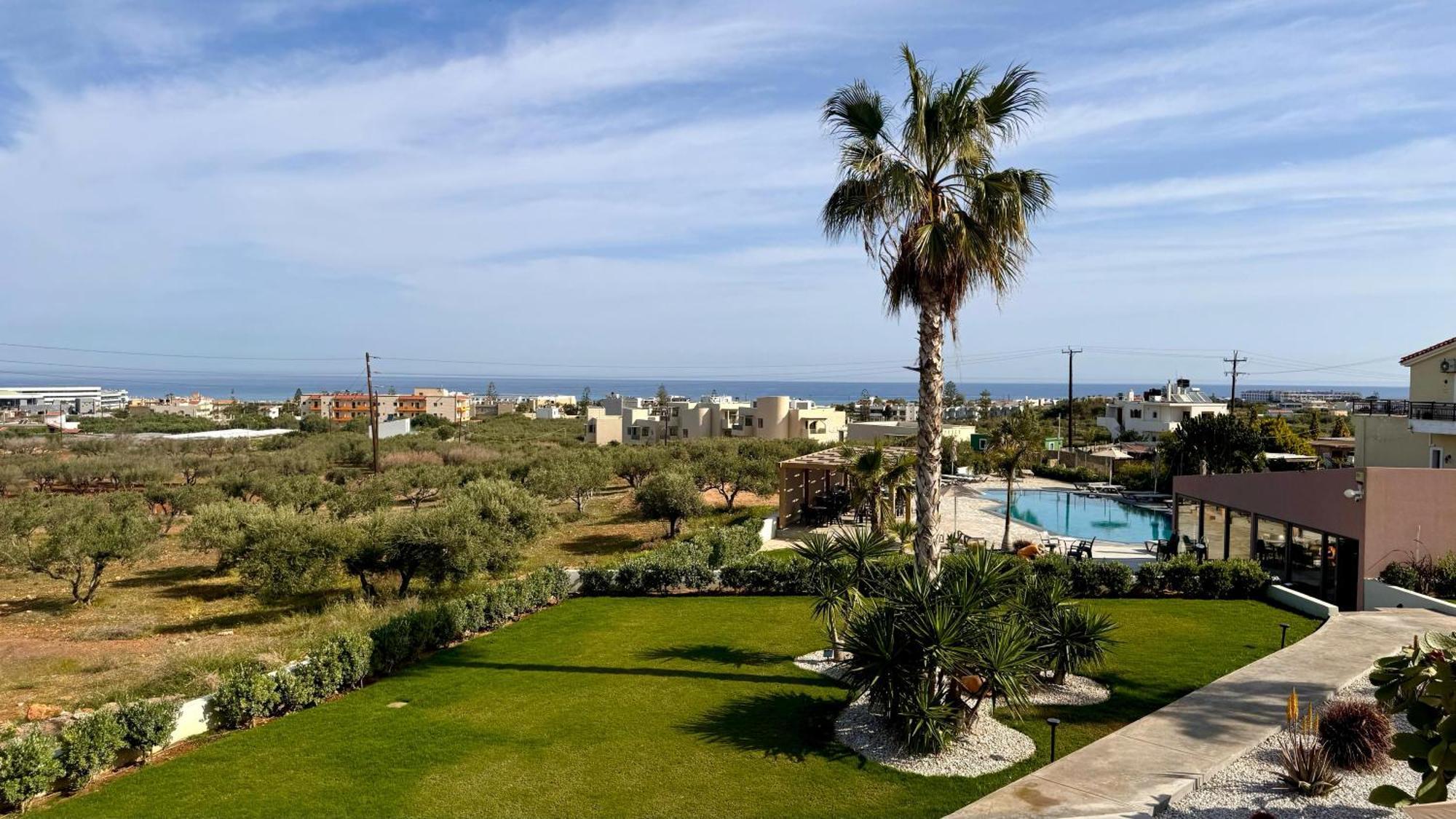 La Reve Luxury Apartments Limenas Chersonisou Exterior foto