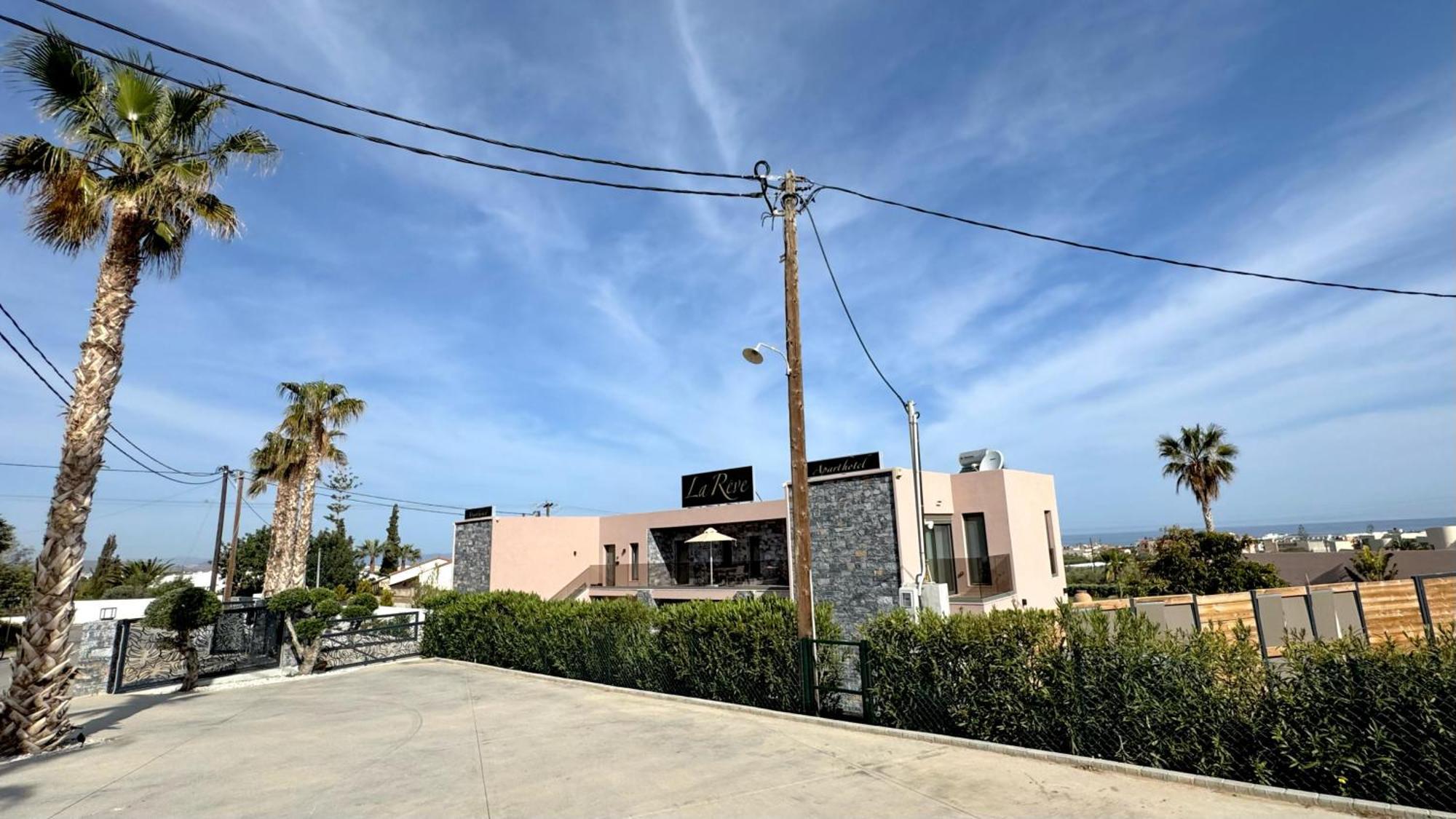 La Reve Luxury Apartments Limenas Chersonisou Exterior foto